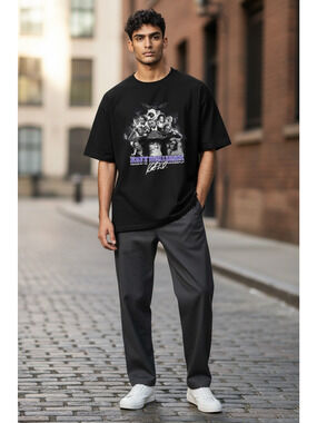 Katt Williams Vintage-Style Concert Tour  Graphic T shirt  Size: Small